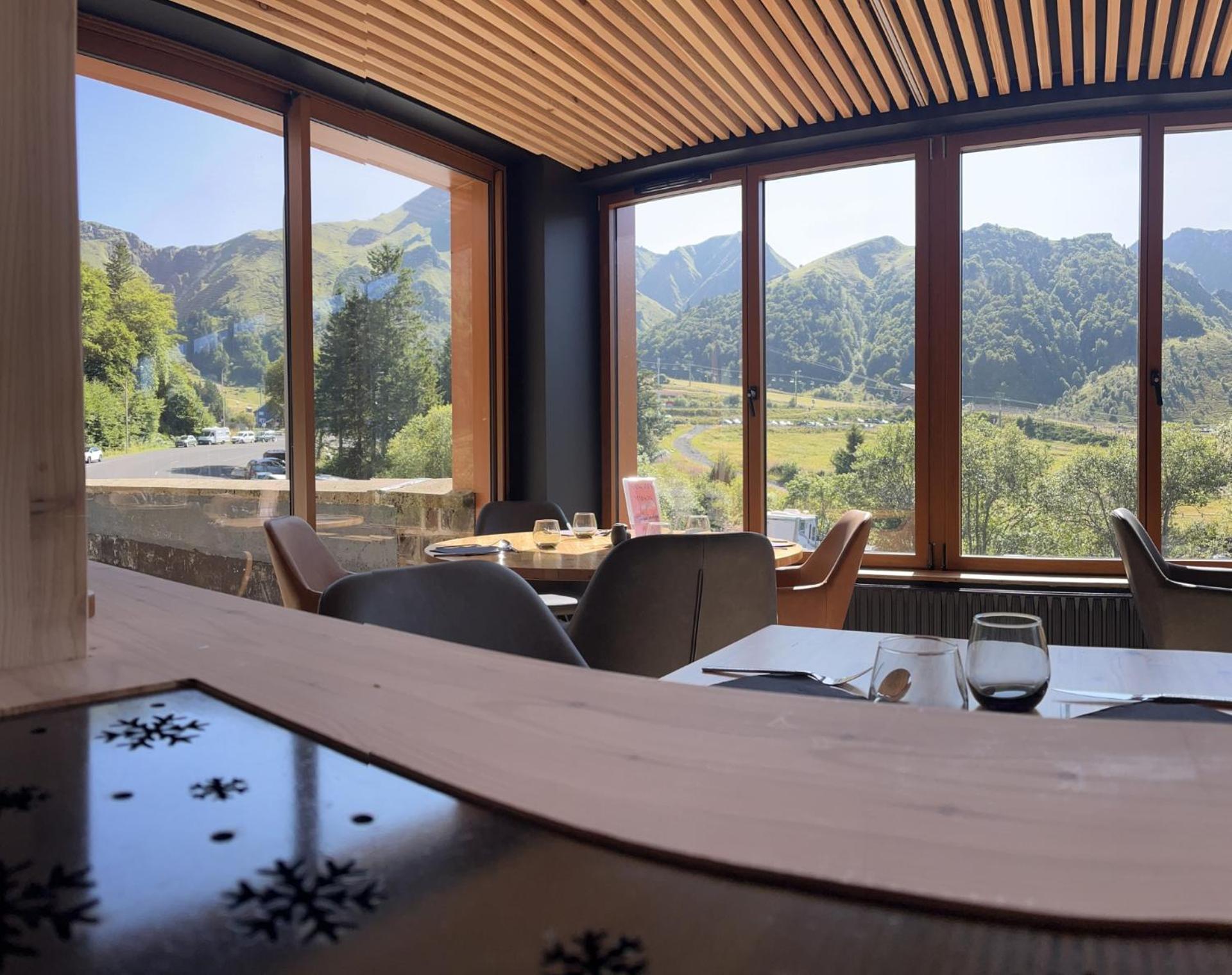Hotel Du Puy Ferrand , Restaurant La Table De L'Ours Le Mont-Dore Eksteriør billede