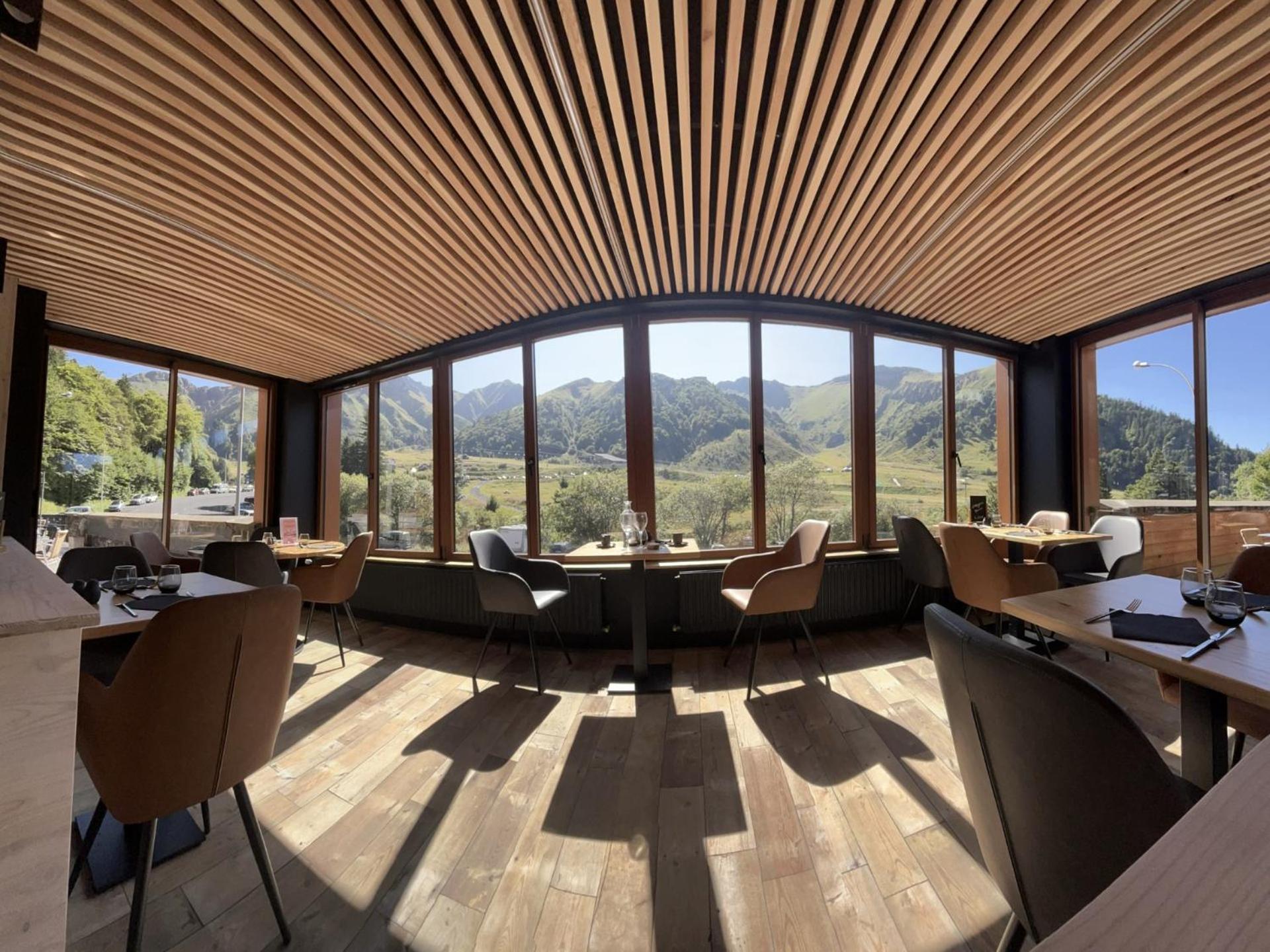 Hotel Du Puy Ferrand , Restaurant La Table De L'Ours Le Mont-Dore Eksteriør billede
