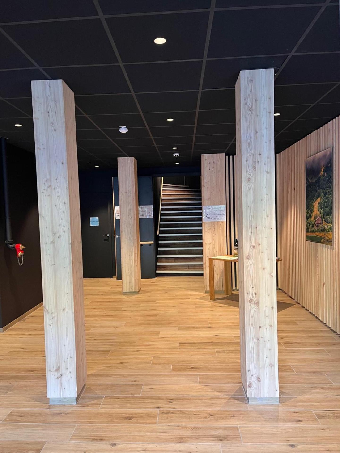 Hotel Du Puy Ferrand , Restaurant La Table De L'Ours Le Mont-Dore Eksteriør billede