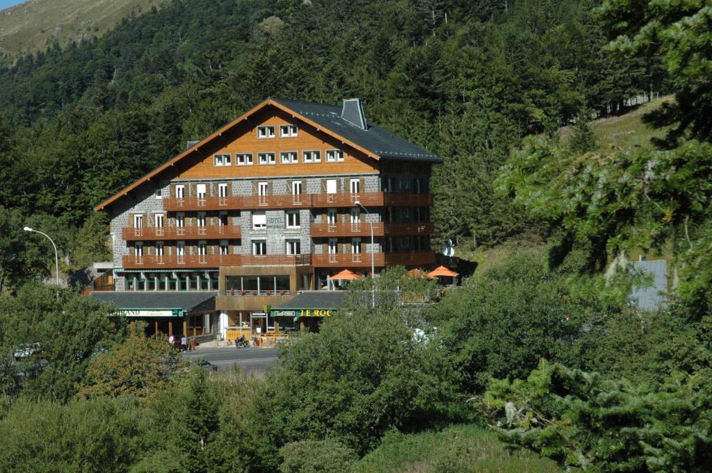 Hotel Du Puy Ferrand , Restaurant La Table De L'Ours Le Mont-Dore Eksteriør billede
