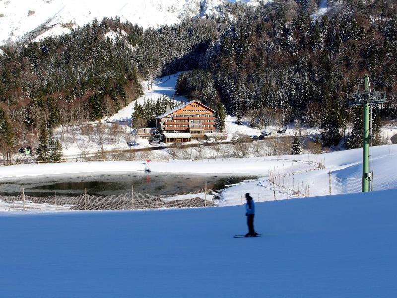 Hotel Du Puy Ferrand , Restaurant La Table De L'Ours Le Mont-Dore Eksteriør billede
