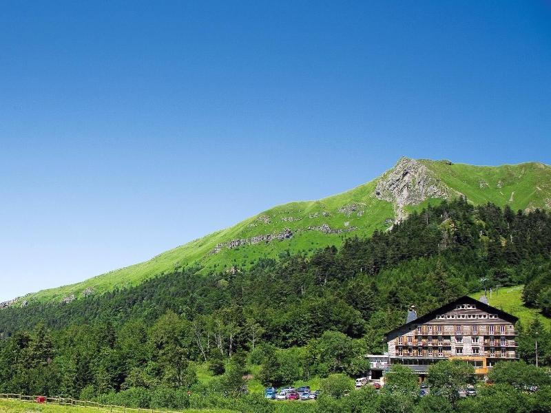 Hotel Du Puy Ferrand , Restaurant La Table De L'Ours Le Mont-Dore Eksteriør billede