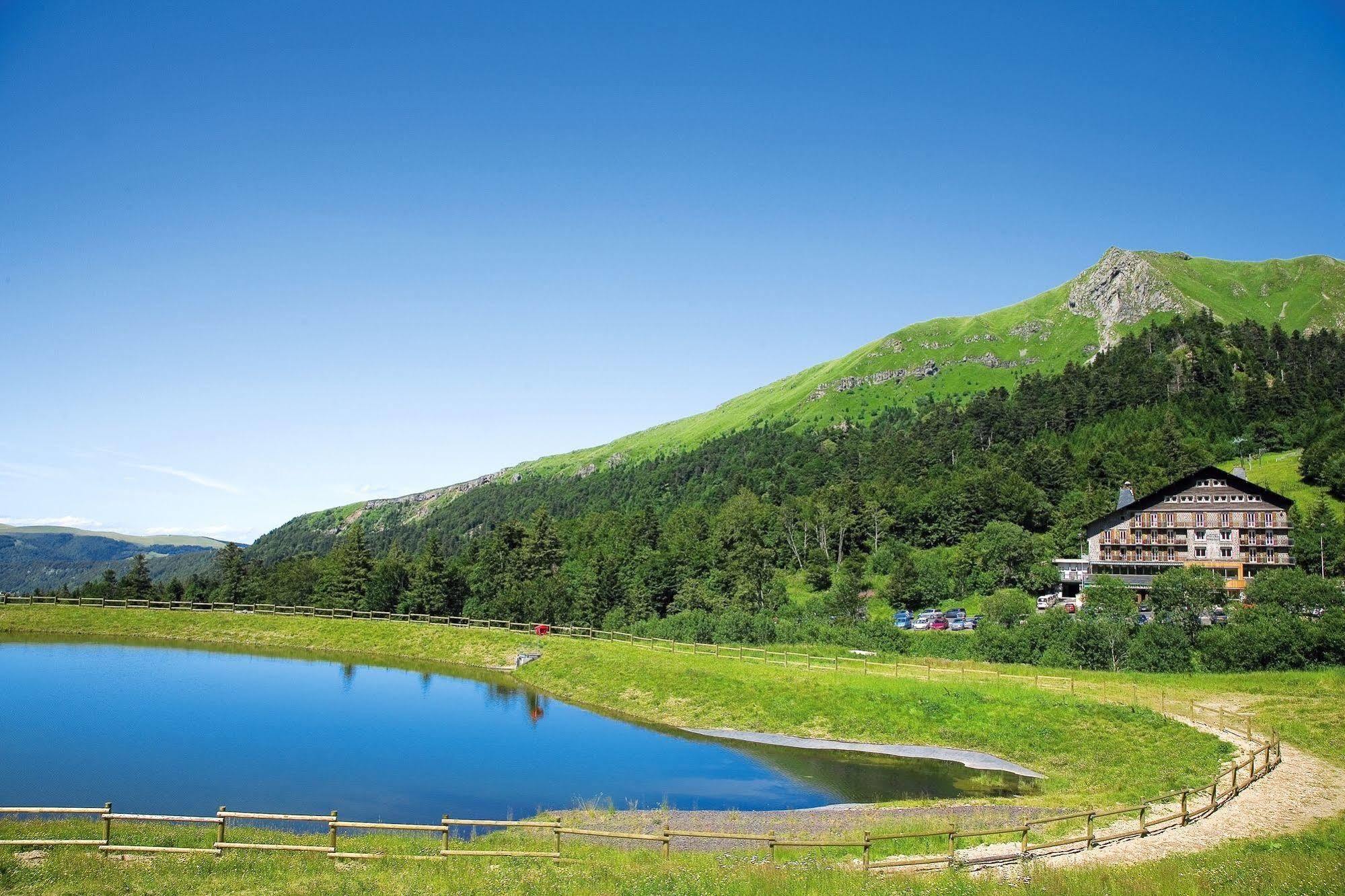 Hotel Du Puy Ferrand , Restaurant La Table De L'Ours Le Mont-Dore Eksteriør billede